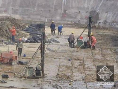 重庆我公司承建北京房山区水池地基注浆加固工程